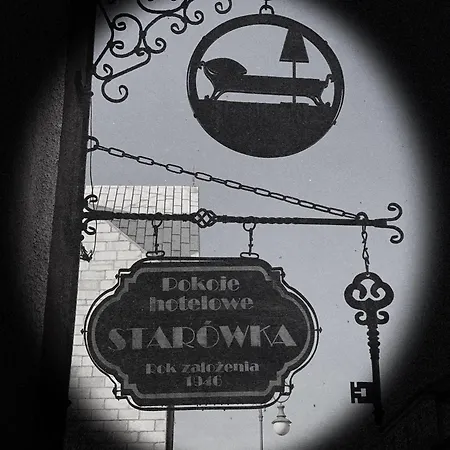Bed & Breakfast Hotelowe Starowka